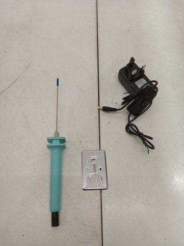 PORTABLE SECURITY ELECTRIC FOAM CUTTING PEN - HOT WIRE CUTTER- 30 WATTS - black image 3