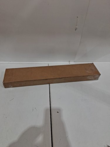 Cordless no Drill tension rod Pull down blinds - 22" x59" - grey image 2
