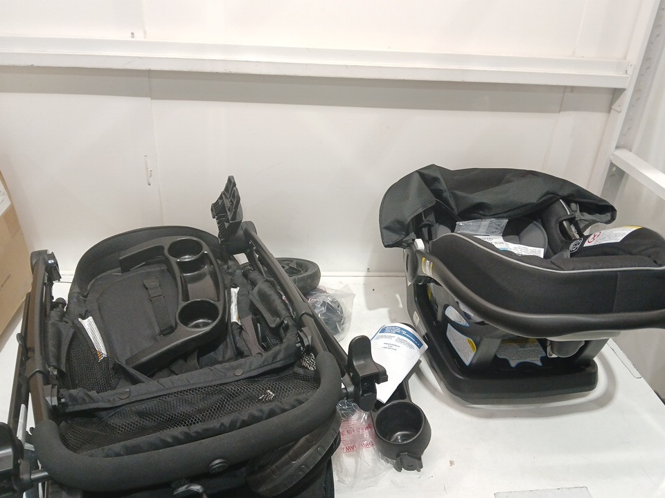 GRACO MODES ELEMENT 3-IN-1 TRAVEL SYSTEM WITH SNUGRIDE SNUGLOCK 35 LITE STROLLER - MYLES FASHION (MODEL: 2112257) image 6