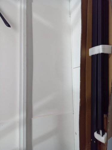 IRON metal handrail - 41" /220lbsmax - black (Model: FG-2-3) image 3