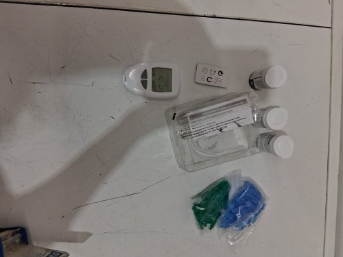 BLOOD GLUCOSE MONITOR KIT - METER, RECORD SHEET, BLOOD COLLECTION PEN - (MODEL: MT-BGM02) image 4
