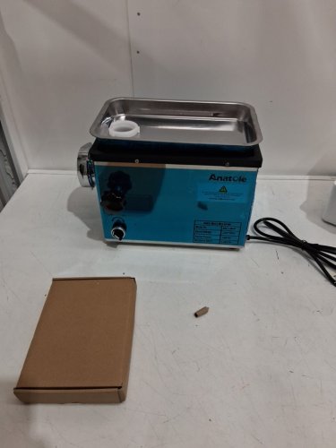 Anatole Stainless Steel Electric Meat Grinder - 1100W - 170rpm - Silver (Model: MG-1100A) image 3