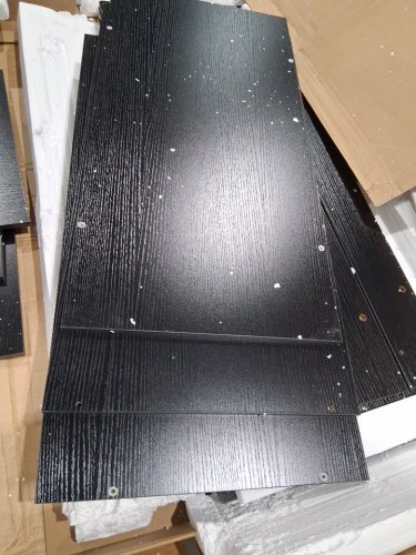 rebrilliant natashia 71'' - 110'' W Closet System - BLACK - (model: dks-507) image 7