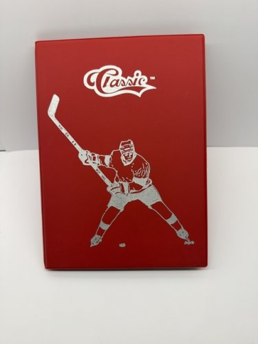 43 CARD CLASSIC 1991 HOCKEY DRAFT PICK CARDS LIMITED EDITION #45,044 / 175,000 image 9