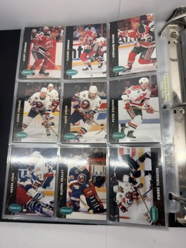 450 APPROX ASSSTD PARKHURST 1992 HOCKEY NHL CARDS image 18