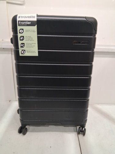 4pc Travelite Frontier with Integrated TSA lock - black (MODEL:TVL100840019) image 2