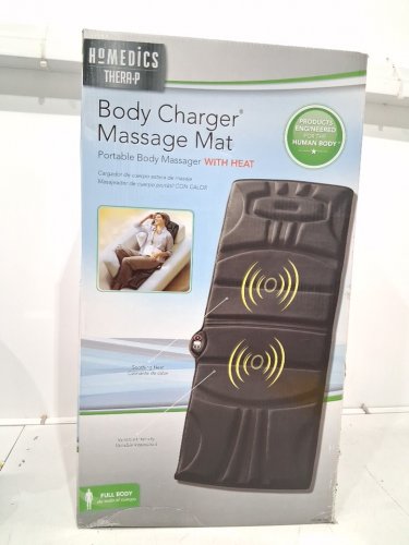 HoMedics Portable Body Charger Massage Mat with Heat (Model: VM-100-THP) image 2