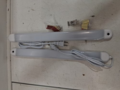 2pkmotion sensor led strip lights - 2500-6500k - 16"x1.4" - white (model: GG201) image 3
