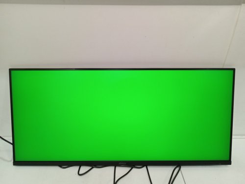 MSI 40" Gaming Monitor, 3440 x 1440(UWQHD) with IPS, 155Hz, FreeSync Premium, HDR400, HDMI, Displayport, USB C, Tilt- black (model: MAG401QR) image 5
