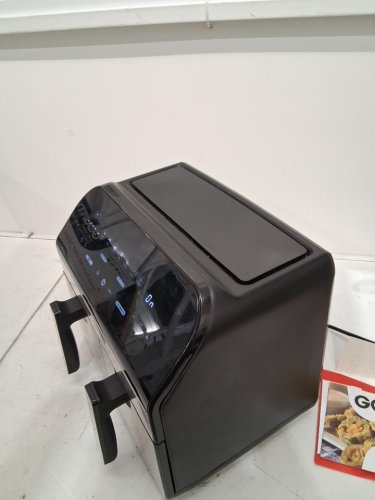 GOURMIA DUAL BASKET DIGITAL AIR FRYER - 10QT. CAPACITY - BLACK (MODEL: GAF966) image 4