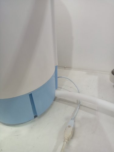PYLE PURE CLEAN 2-IN-1PORTABLE WASHING MACHINE WITH WASHER & DRYER - 7.7LBS / 3.3LBS CAP - WHITE/BLUE (MODEL: PUCWM22) image 7