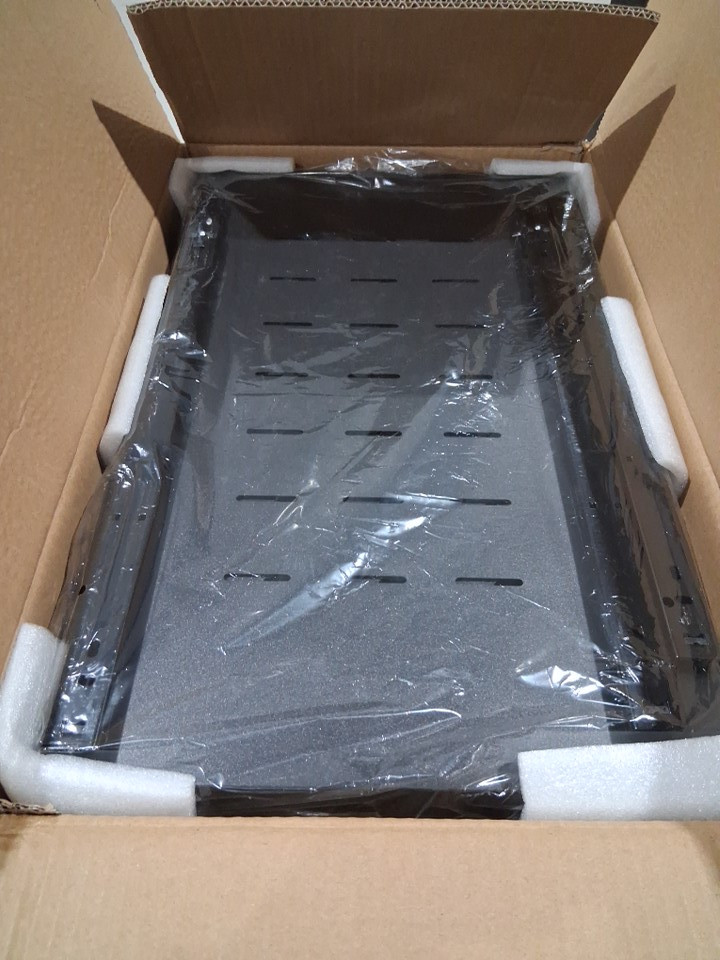 2pk Expandable Pull-Out Cabinet - 20.5" DEEP - 12.9" to 19.6" - BLACK - (Model: 5UQL) image 5
