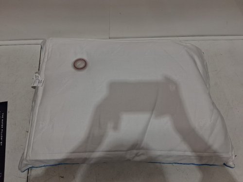 MEDIFLOW WATER PILLOW WITH MEMORY FOAM - STANDARD - 18" x 26" - WHITE (MODEL: PRN-2088) image 4