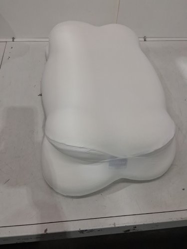 Mellow Sleep Cloud Align Ultimate Cooling Comfort Pillow - regular 11.8" x 19.7" x 4.3" -5.1" - White (MODEL: MELLOW) image 3