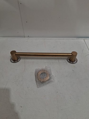 Bathroom Safety grab bar for shower - 18'' - gold - ( model: yg5118bg ) image 3