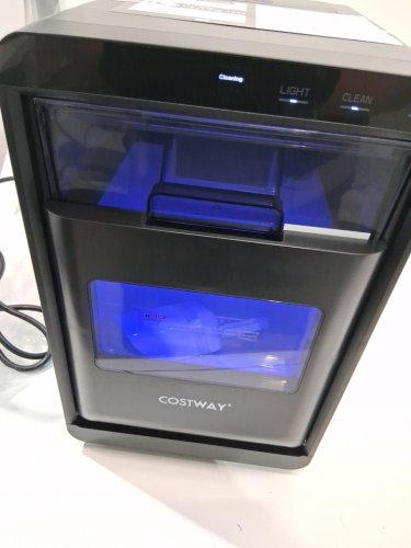 COSTWAY Countertop Nugget Ice Maker - 44 lbs (model: es10547us) image 9