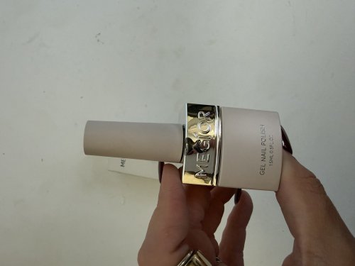 megior UV/LED gel nail polish - 15ml - GOLD CAT EYE image 3