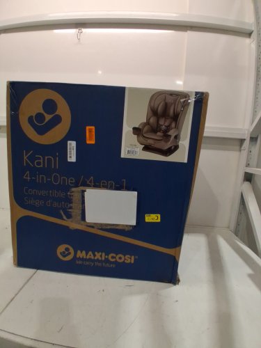 Maxi-Cosi Kani 4-in-1 Convertible Car Seat with Adjustable Headrest and Washable Designer Fabric - truffle (model: 22442CTRU) image 2
