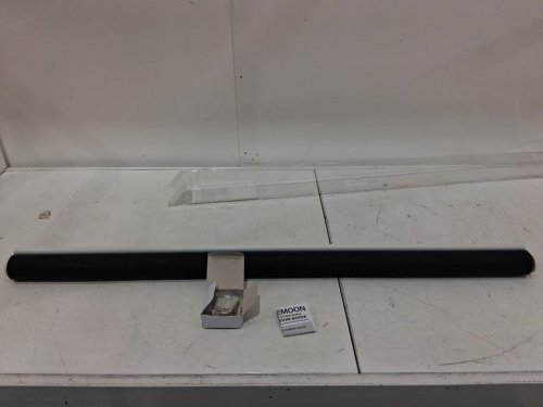 SHADEMOON Cordless Blackout Indoor Window Roller Shades - 39" x 72" - Black image 3