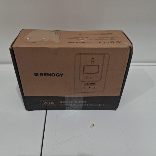 Renogy rover LI MPPT Solar Charge Controller - 20A, 12V/24V - black (Model: RNG-CTRL-RVR20) image 3