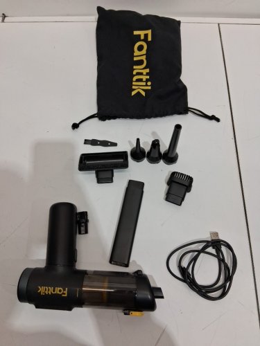 10PC FANTTIK X100 MIX CORDLESS CAR VACUUM (MODEL: 2825869) image 2