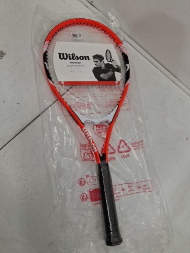 WILSON FEDERER ADULT TENNIS RACKET - SIZE 3 - 4-3/8 GRIP SIZE (MODEL: WRT30400U3) image 2