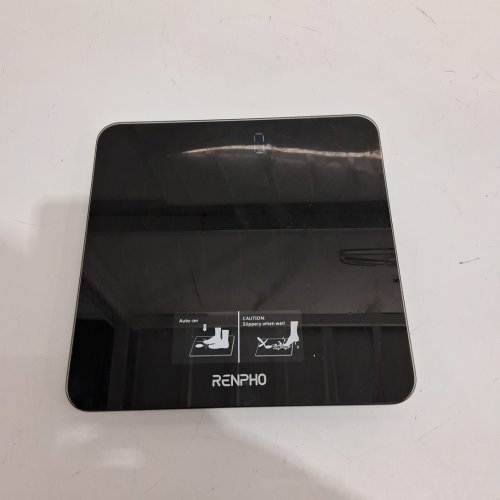 RENPHO Core 1S Digital Body Weight Bathroom Scale - BLACK (MODEL: BG260R) image 3