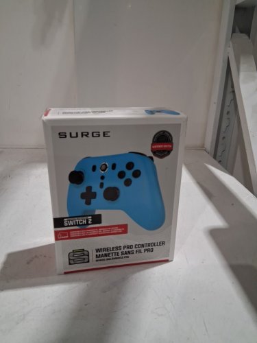 SURGE SWITCHPAD PRO WIRELESS CONTROLLER FOR SWITCH - BLUE image 2