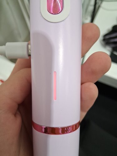 Women's Chargeable Dual Headed Bikini Trimmer - Purple image 4