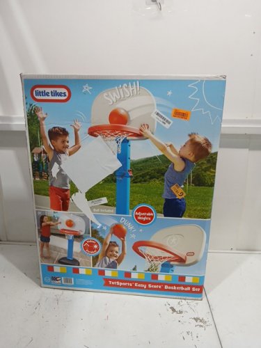 Little Tikes Easy Score height adjustable Basketball set - 2.5ft to 4ft - Multicolor (model: 612329M81) image 2