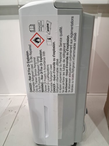WAYKAR DEHUMIDIFIER WITH AUTO / MANUAL DRAINAGE - 0.6GAL WATER TANK CAP - COVERS 2000 SQ.FT - WHITE (MODEL: PD160B-PRO) image 5