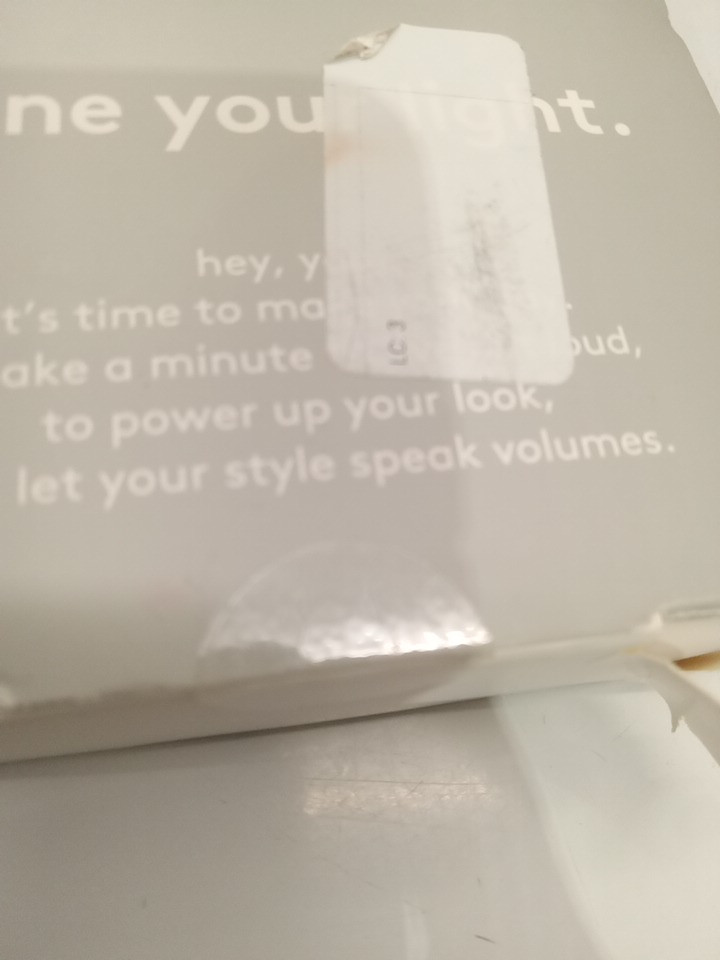heyday laptop conference light with 3 modes and clip - stone white image 4