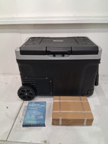 EUHOMY PORTABLE ELECTRIC REFRIGERATOR - 35L CAPACITY - BLACK (MODEL: CFB-35) image 3