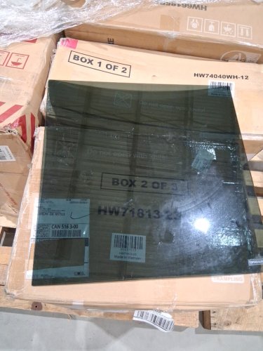5PC costway wicker patio set - grey (model: HW75988NY) **(3 BOXES)** image 10