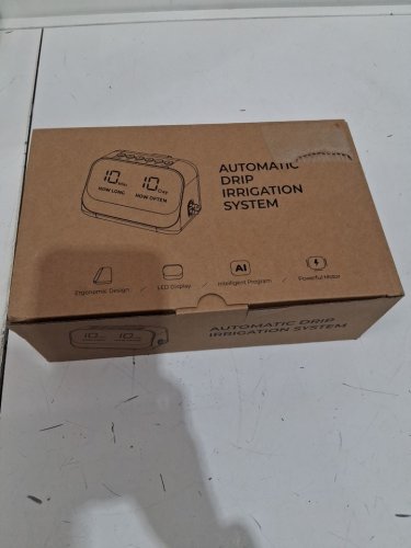 36pc Automatic Irrigation Kit with Smart Timer and Waterproof LED Display - 33FT - grey (model: Sw2023) image 3