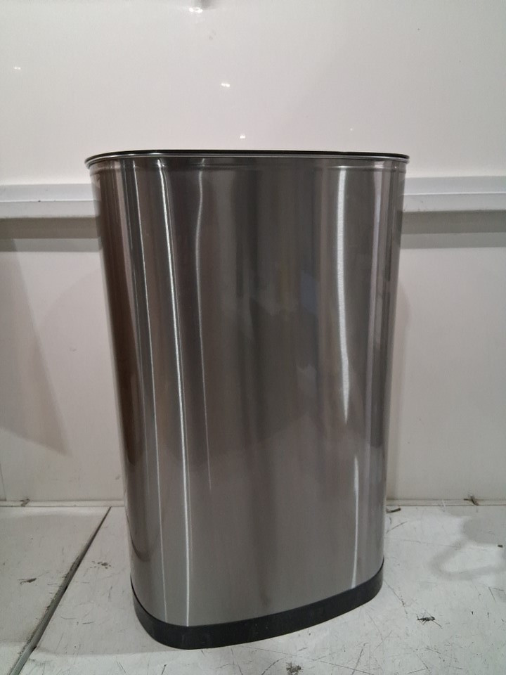 NINESTARS 50L Motion Sensor Trash Can, LARGE - SILVER (MODEL: DZT-50-25) image 9