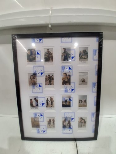 Americanflat Instant Film Frame - 15" x 20" - Black (MODEL: IFBLK1520DW16) image 3