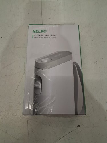 Nelko Portable Bluetooth Label Maker with Companion App - White/Grey (Model: P21) image 2