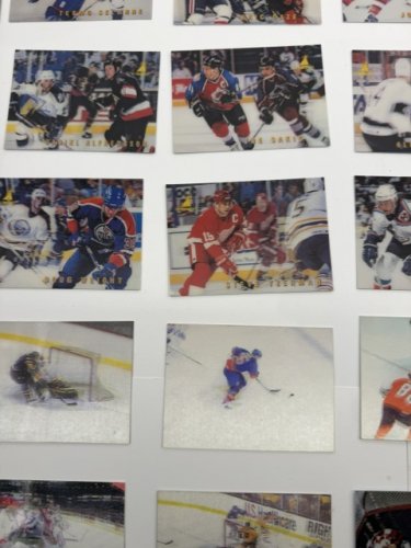 40 COMPLETE SET 1996 PINNACLE MCDONALDS NHL ICE BREAKERS CARD SET image 19