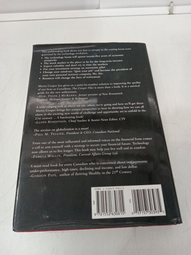 (Hardcover) The Cooper Files: A Practical Guide to Your Financial Future by Sherry Cooper image 3