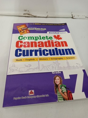 (paperback) Complete Canadian Curriculum: Grade 7 (Enriched Edition): math/english/science and social studies image 2