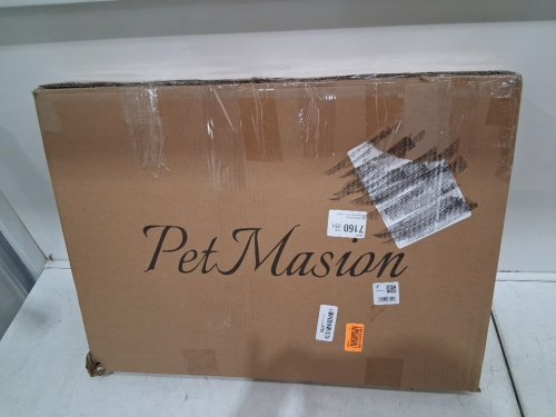 petmasion Collapsible Soft Sided xl cat carrier - 24"x16.5"x16.5" - blue (model: PCML-0822) image 5