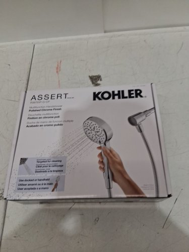 KOHLER ASSERT MULTIFUNCTION HANDSHOWER - 72" - CHROME (MODEL: RC38755P-G-CP/1937950) image 2