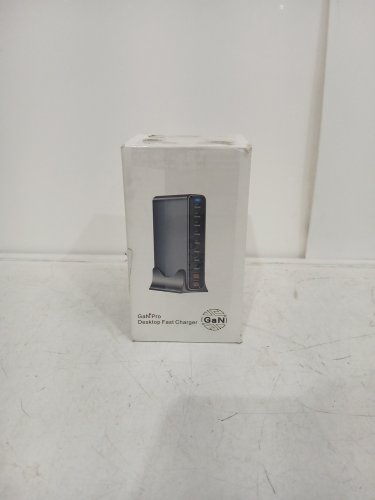 cozome 10-in-1 desktop fast charging dock station, usb-c / usb-a - 800w - grey (model: ymx-800w) image 3