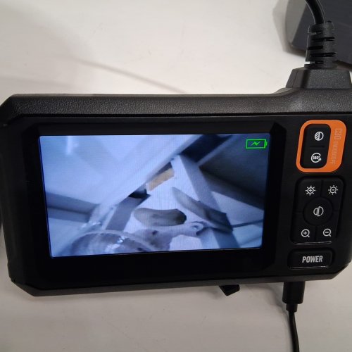 ENDOSCOPE CAMERA WITH LIGHT AND 4.3" IPS SCREEN - 1080P HD - 16.4FT - BLACK (MODEL:C30) image 4