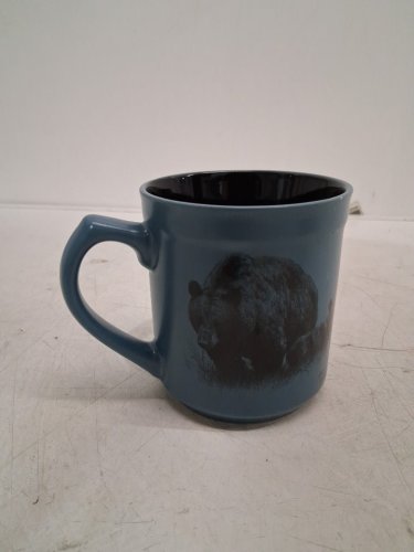 bps Trigger Bear Mug - 16oz - blue image 2