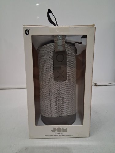 JAM Zero Chill WATERPROOF Bluetooth Speaker with aux and usb port - 30M range - Grey (Model: HX-P606GY) image 2