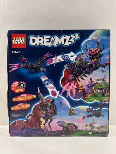 1203pc Lego - dreamzzz - the never witch’s midnight raven (71478) image 5