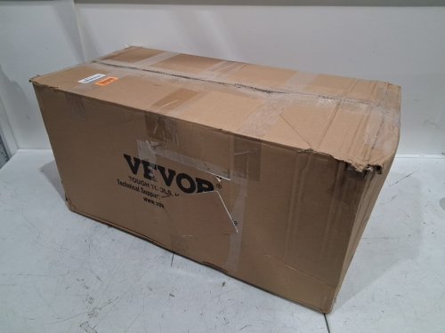 Vevor Dryer Vent Hose Insulated Flame Resistant Flexible Duct - 25FT x 10" - Silver (model: 0w258) image 2