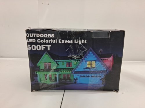 XINKAITE PERMANENT OUTDOOR LED/CHRISTMAS LIGHTS WITH 250 LED - 500FT - MULTICOLORED image 5